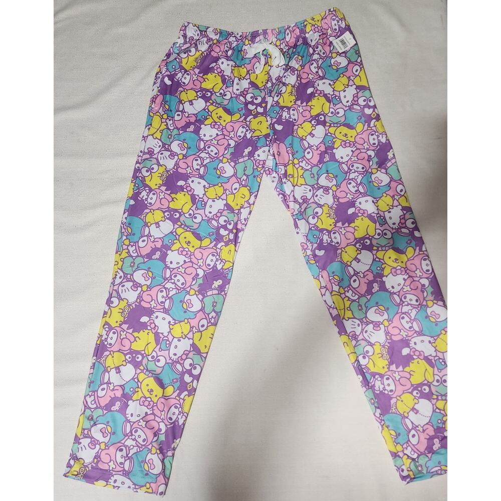 Hello kitty and friends sleep wear pants Large women's adjustable